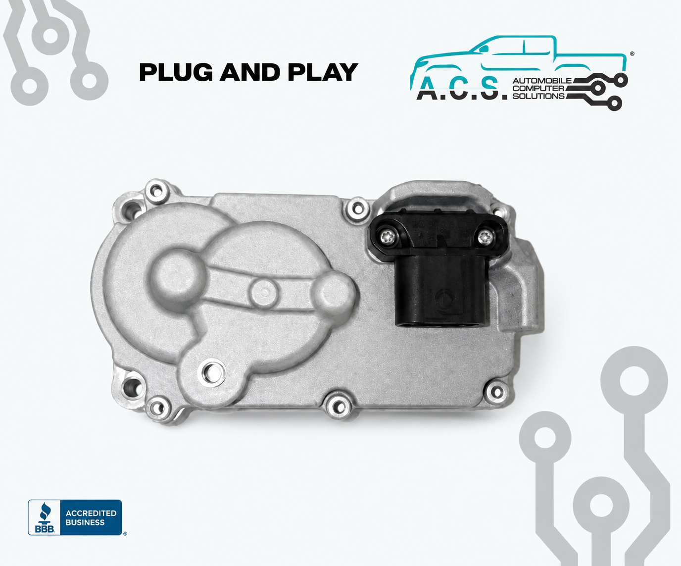 2013-2018 Ram 2500 & 3500 6.7L Cummins Turbo Actuator 68445522AA | OEM Remanufactured Plug & Play