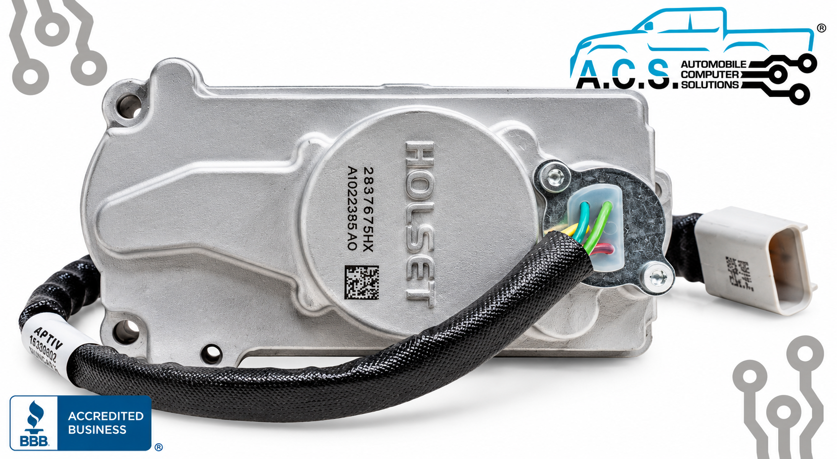 05-09 Cummins ISX CTT HE561VE 4045031 Genuine Turbo charger Electronic Actuator