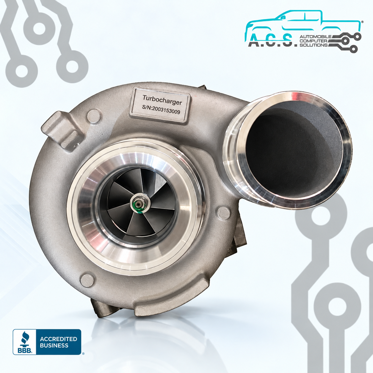 2007–2012 Dodge Ram 2500 3500 6.7L Cummins HE351VE VGT Turbocharger 4043137 4046836