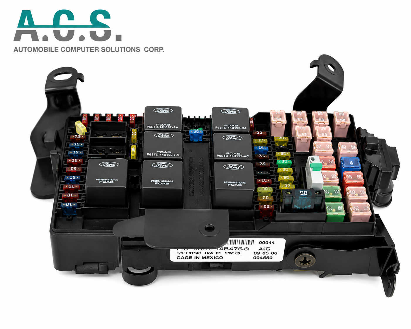 2002-2007 Ford F250 Super Duty Fuse Box Module 6.0L Powerstroke Diesel Remanufactured