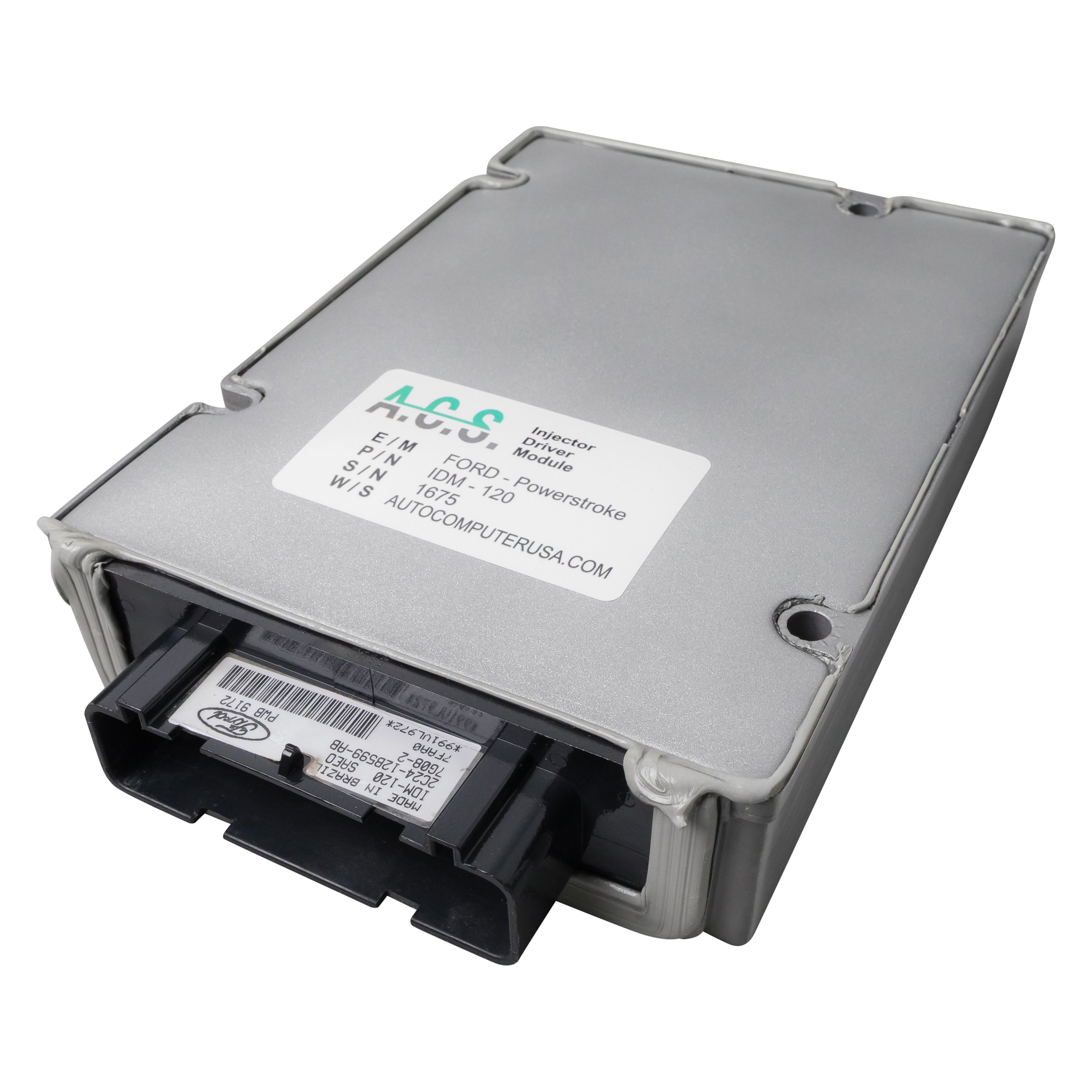 F6TF-12B599-AA | 1995 Ford Truck F-Series 7.3L Injection Control Module IDM Plug & Play | IDM-100