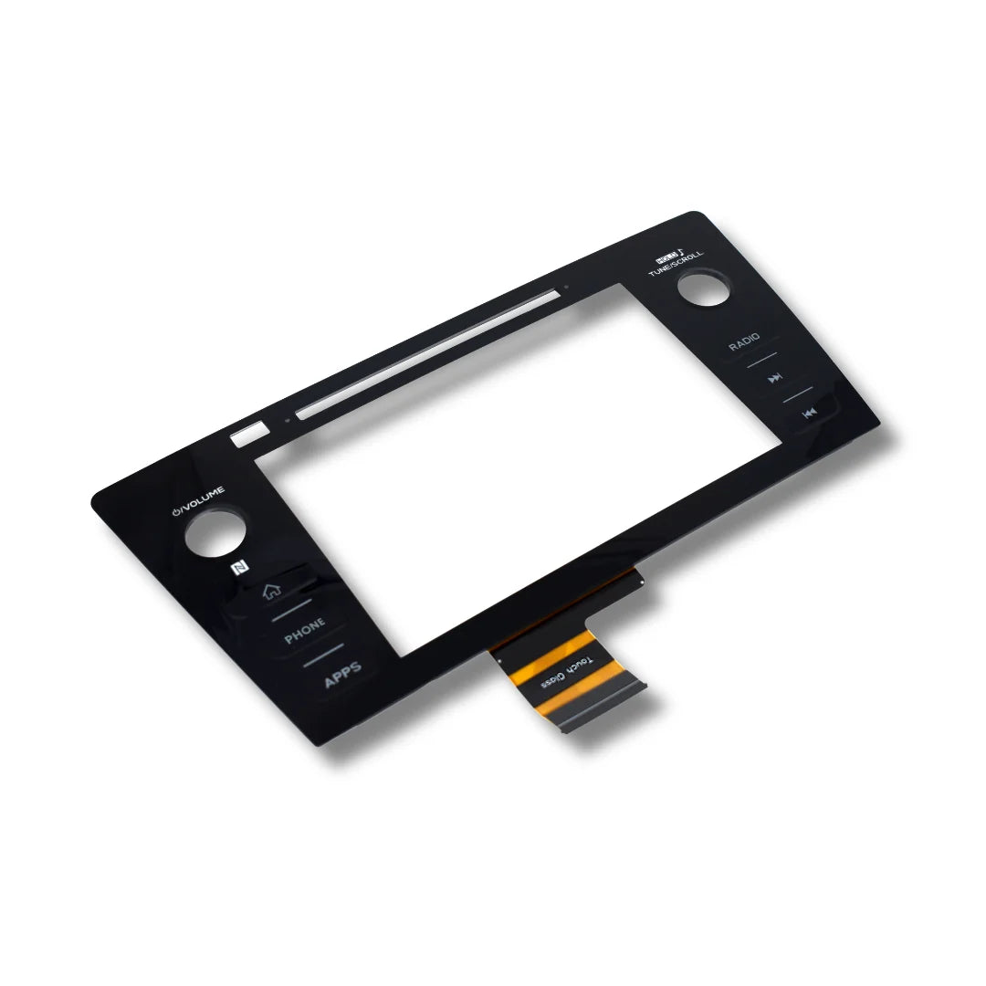2018-2019 Outback & Legacy 8-Inch PHONE Version Upgraded Touchscreen Digitizer Replacement – Anti-Glare, Gel-Free, Ultra-Responsive Chip