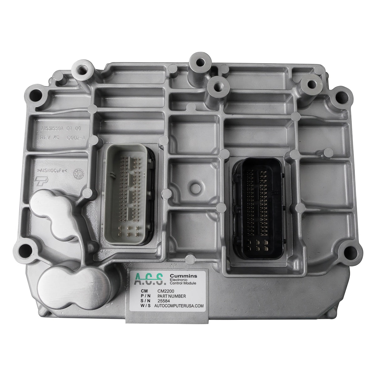 2010 - 2012 Dodge Ram ECU-ECM 6.7 L Cummins 5268442 Plug&Play