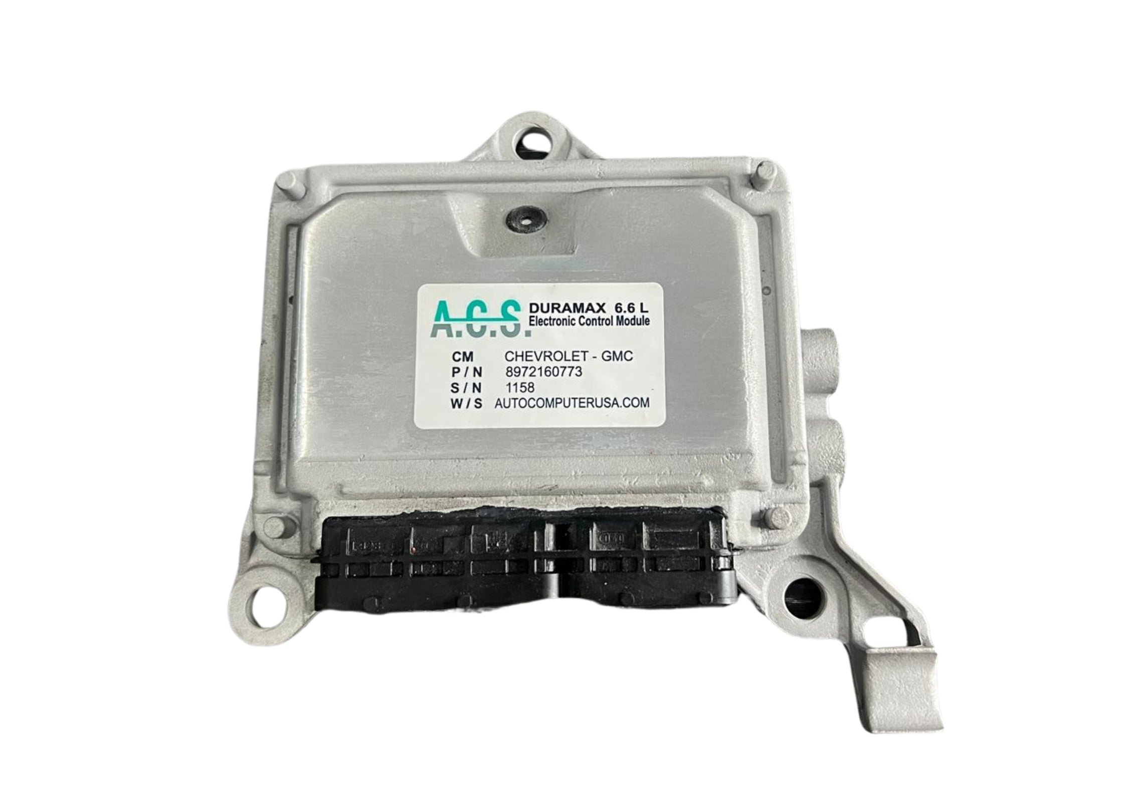 2002 - 2004 Chevrolet - GMC 6.6 L Duramax  FICM 8972160775