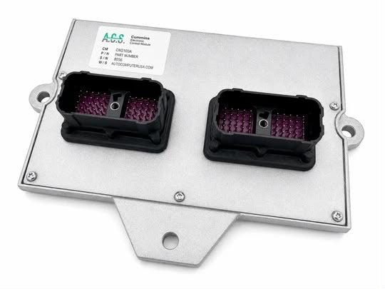 Example automotive electronic module