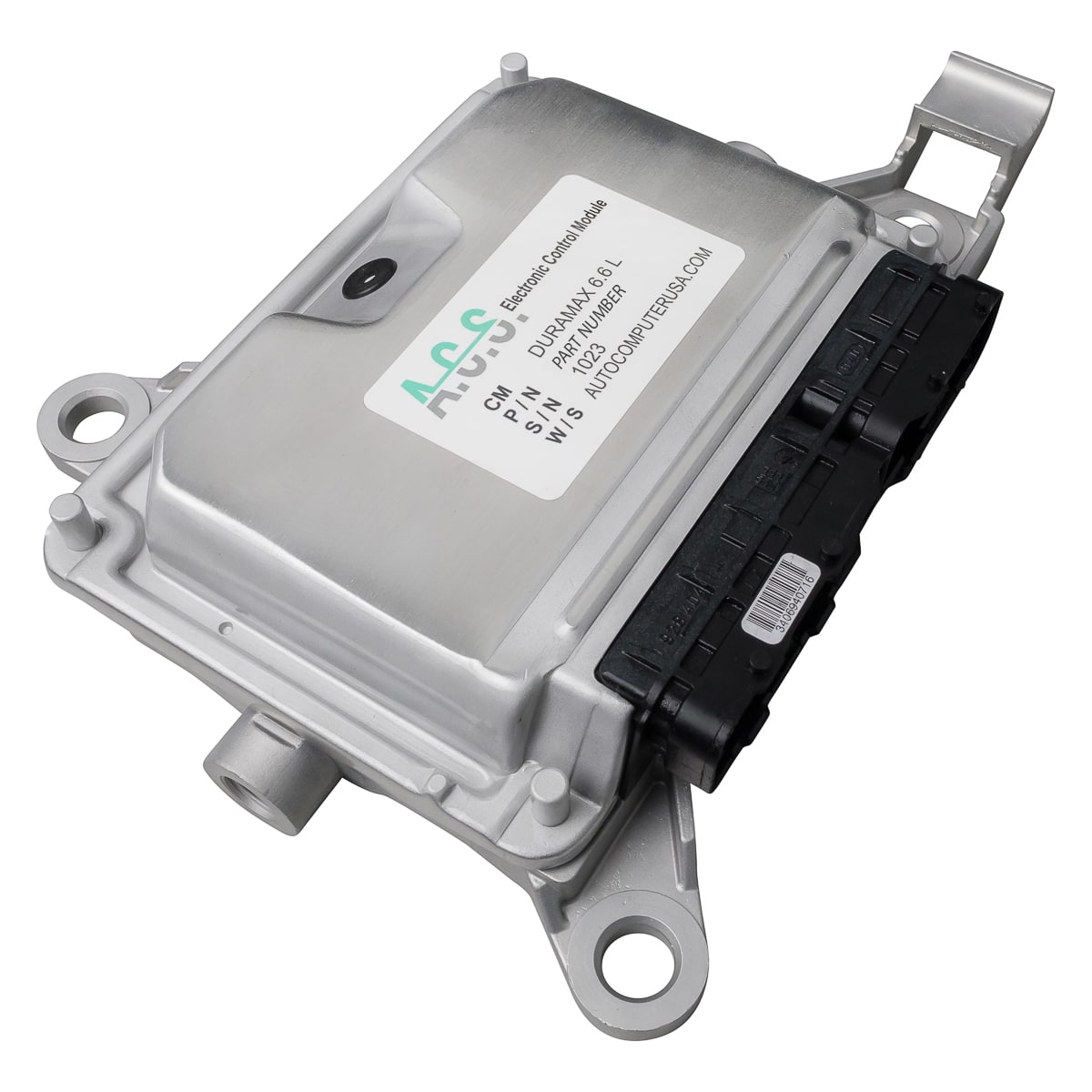 DURAMAX 6.6 L FICM PERSP