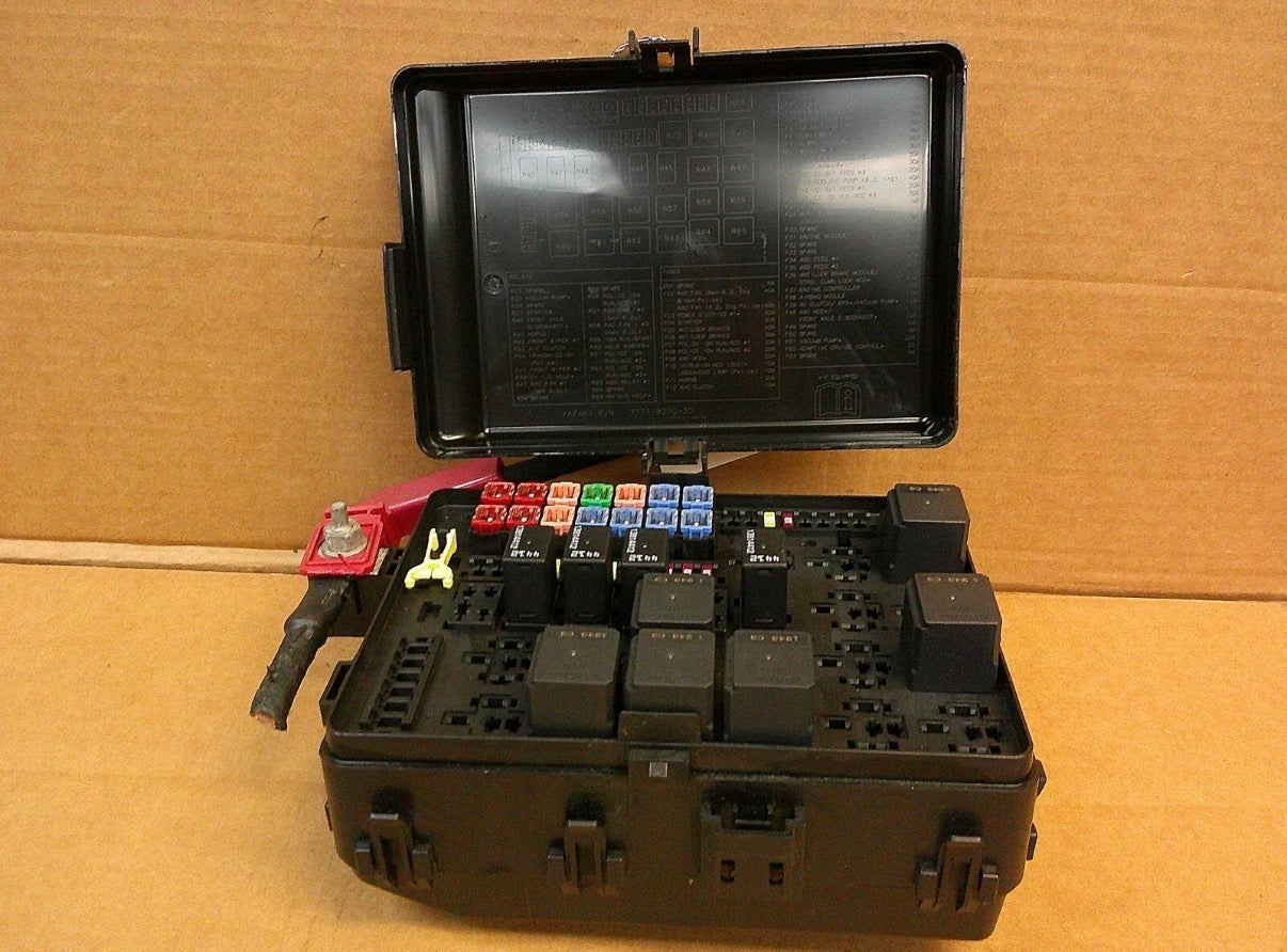 23 2023 Dodge Charger Engine Fuse Box Relay Junction Block Panel Compartment RL 30 day warranty