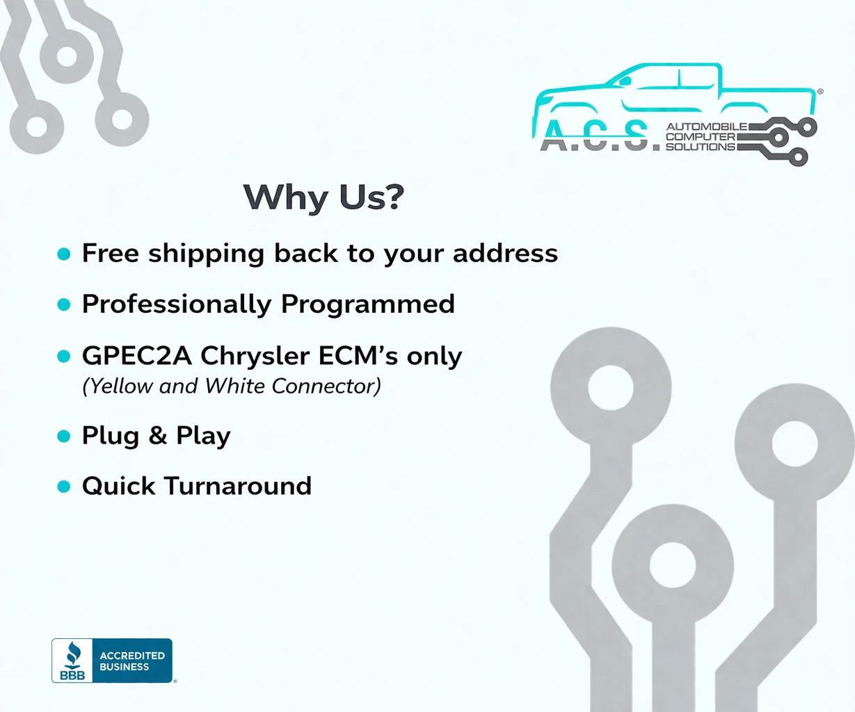 2015-2024 Dodge Chrysler Jeep RAM ECU/ECM GPEC2A *UNLOCK SERVICE*