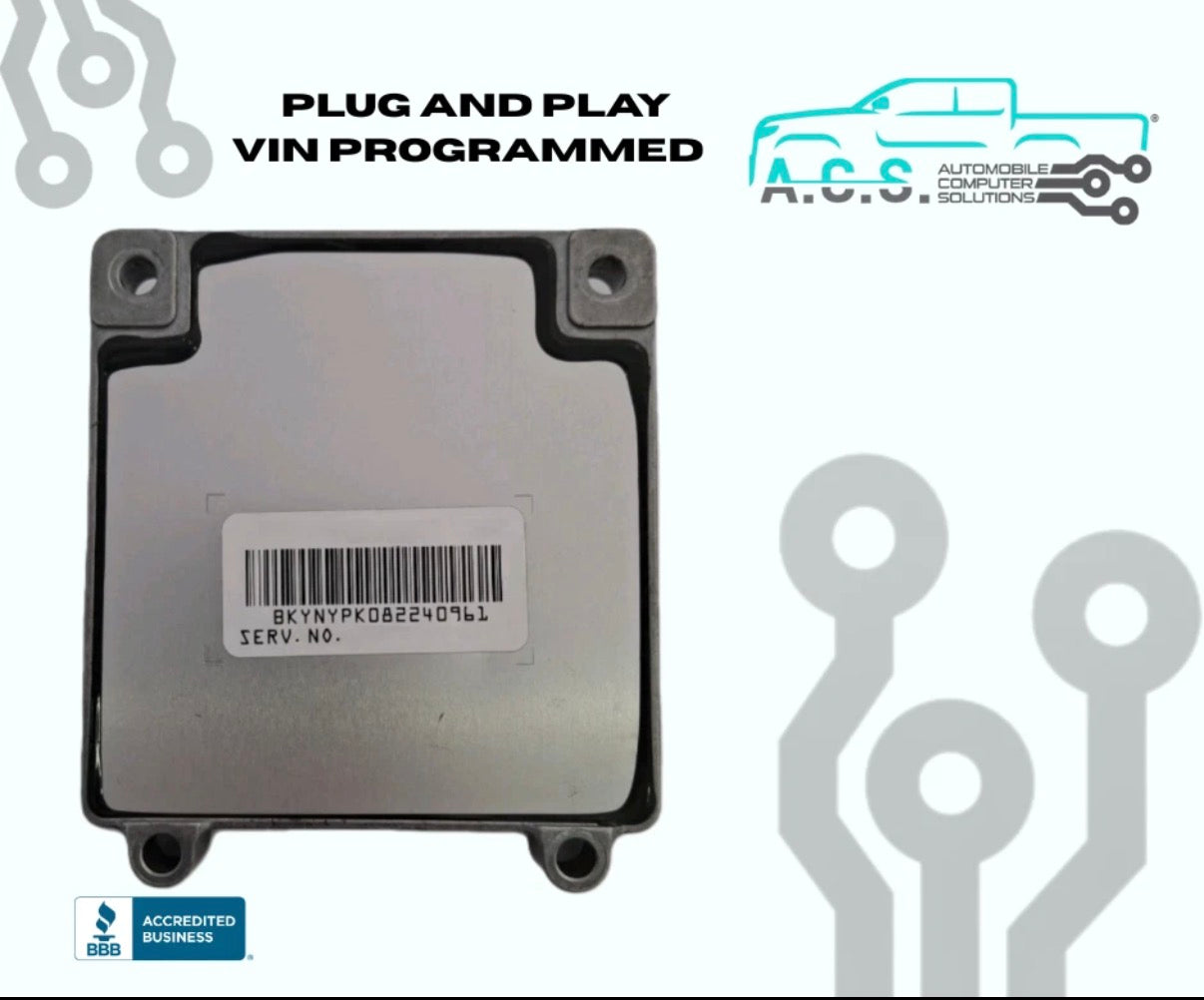 2007 Chevrolet Tahoe Transmission Control Module 5.3L 24235340 *VIN PROGRAMMED*
