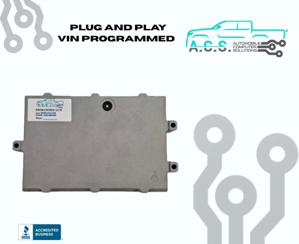 68044702AC - 2010 Jeep Liberty 3.7L PCM ECM ECU Engine Computer Programmed & Flashed