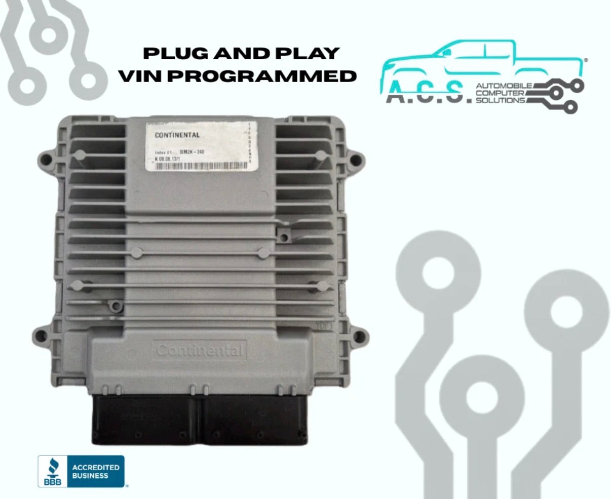 39100-2GBB2 Programmed Plug&Play 2016 Hyundai Santa Fe 2.0L Engine Computer Module ECU