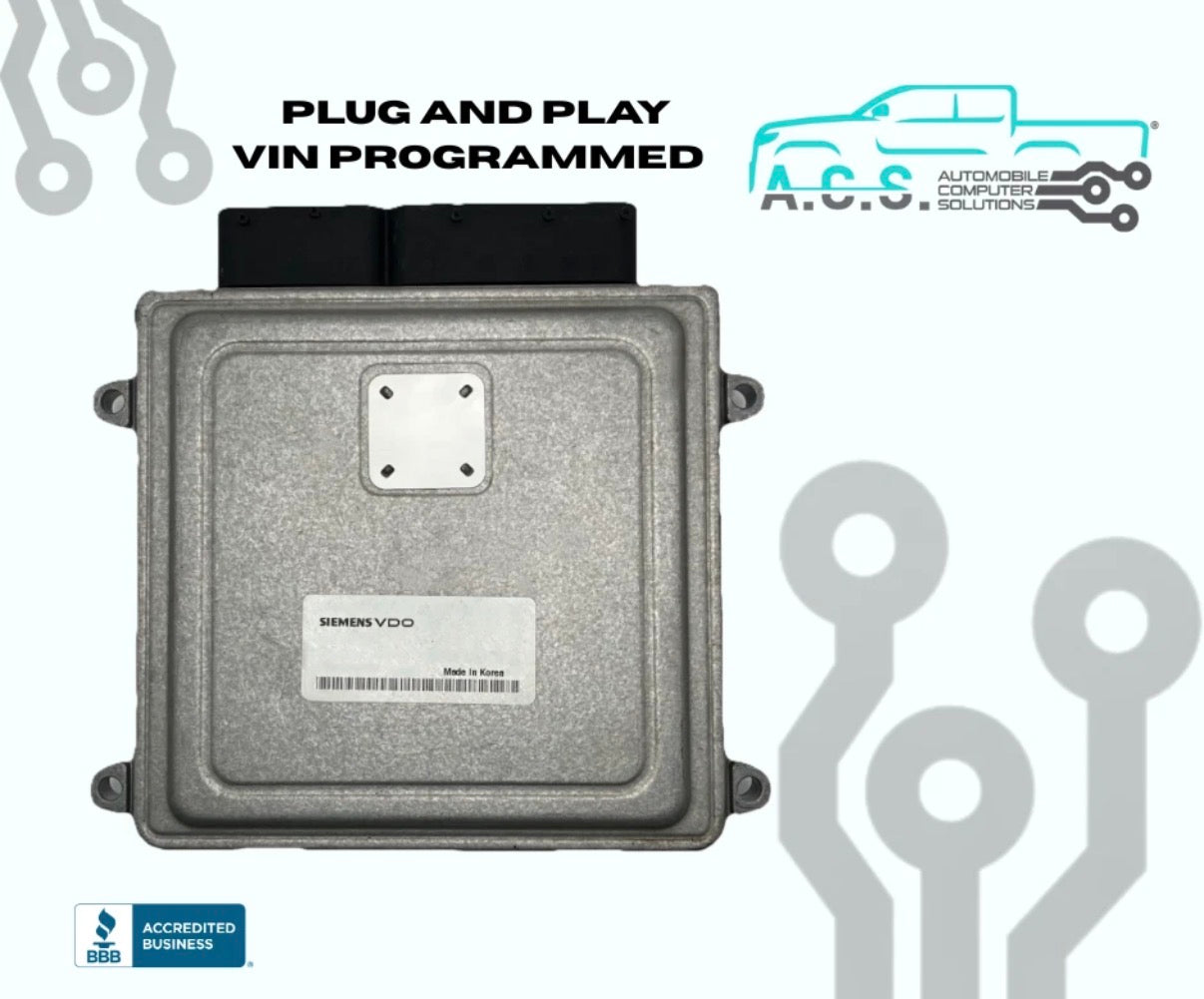 39136-2G282 PROGRAMMED Plug&Play 2011 Hyundai Tucson Engine Control Module ECU