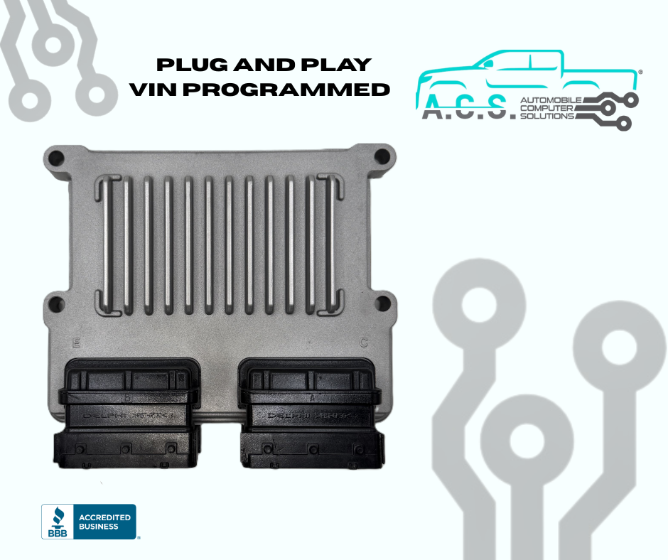 39109-3E032 Programmed Plug&Play 2008 Hyundai Santa Fe 2.7L Engine Control Module ECU ECM