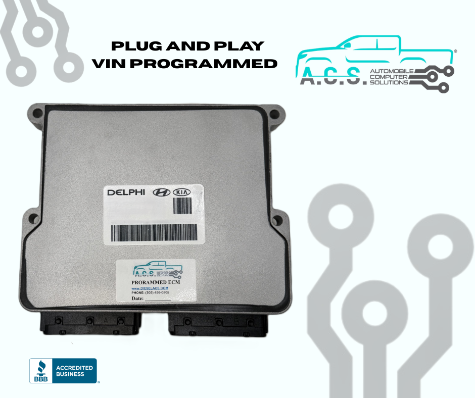 39109-3E032 Programmed Plug&Play 2008 Hyundai Santa Fe 2.7L Engine Control Module ECU ECM