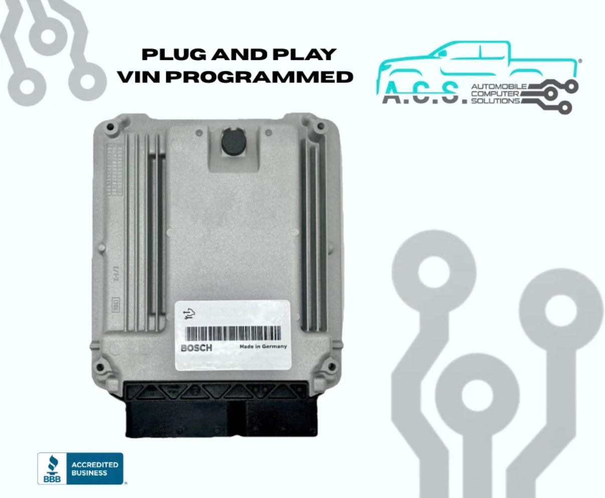2007 Chevrolet Express PCM ECM ECU 6.6L VIN Programmed & Updated