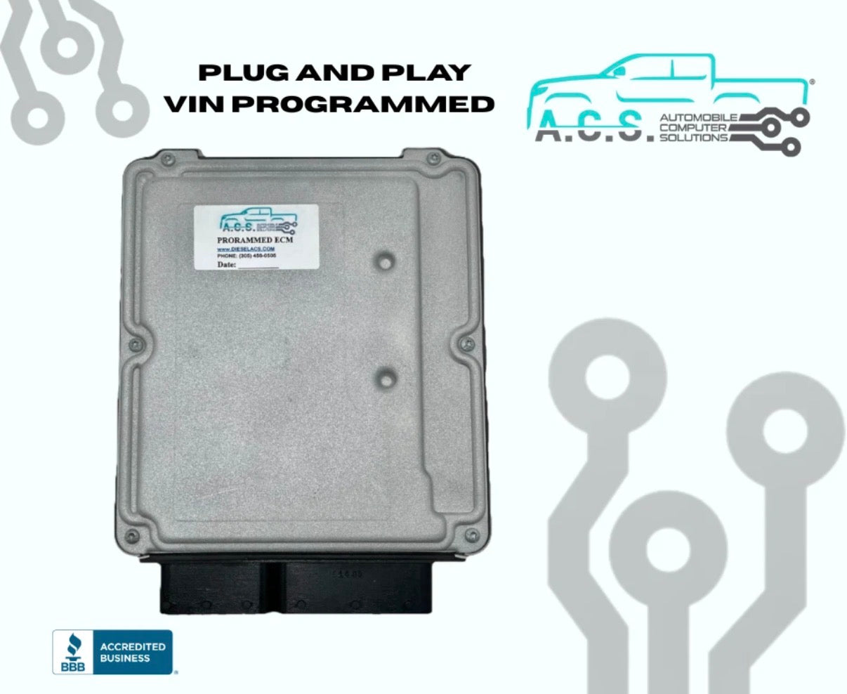 12628641 | 2007 Chevrolet Express 2500 6.6L PCM Engine Computer ECM ECU Programmed Plug&Play