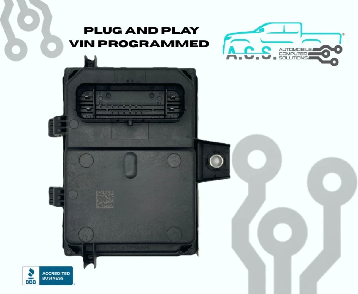 2015-2022 GM CRUZE / Encore / express 2500 / express 3500 Fuel Pump Control Module 84082495 Programmed To Your VIN FPCM