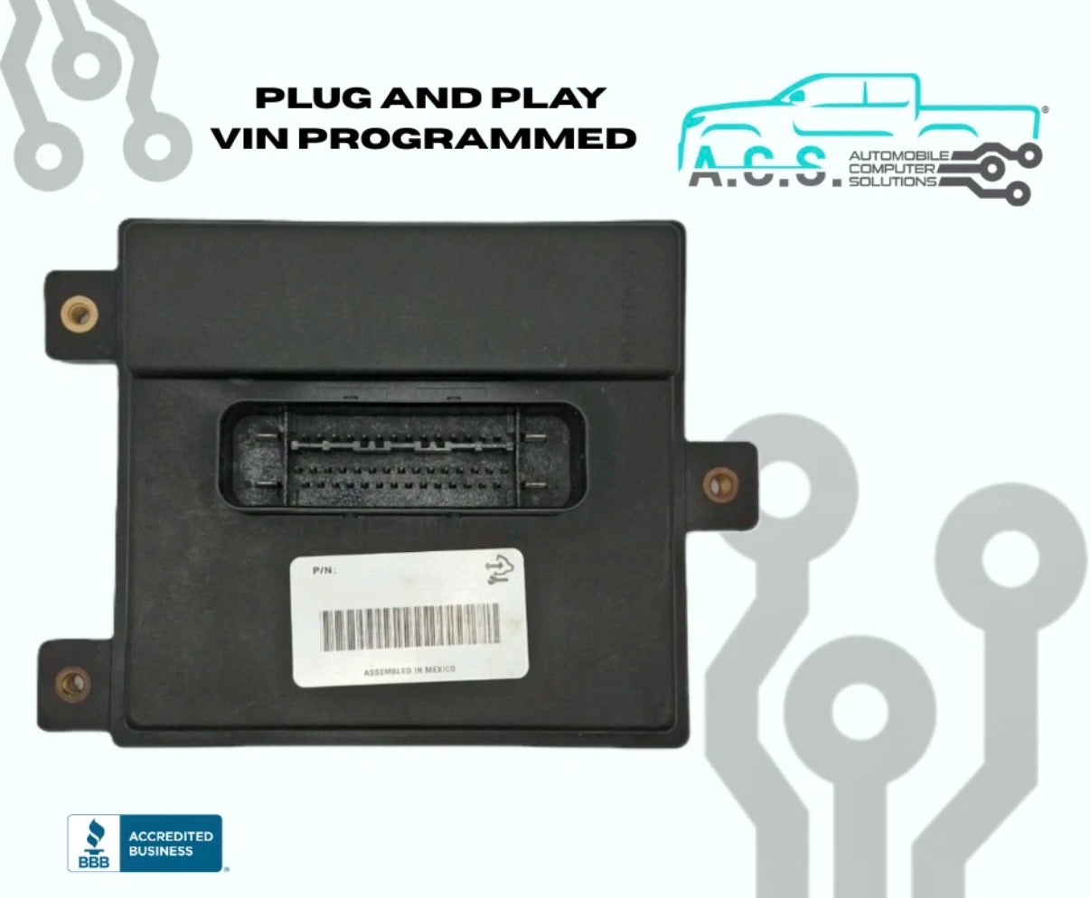 2011 GM YUKON Fuel Pump Control Module 20877116 Programmed To Your VIN FPCM