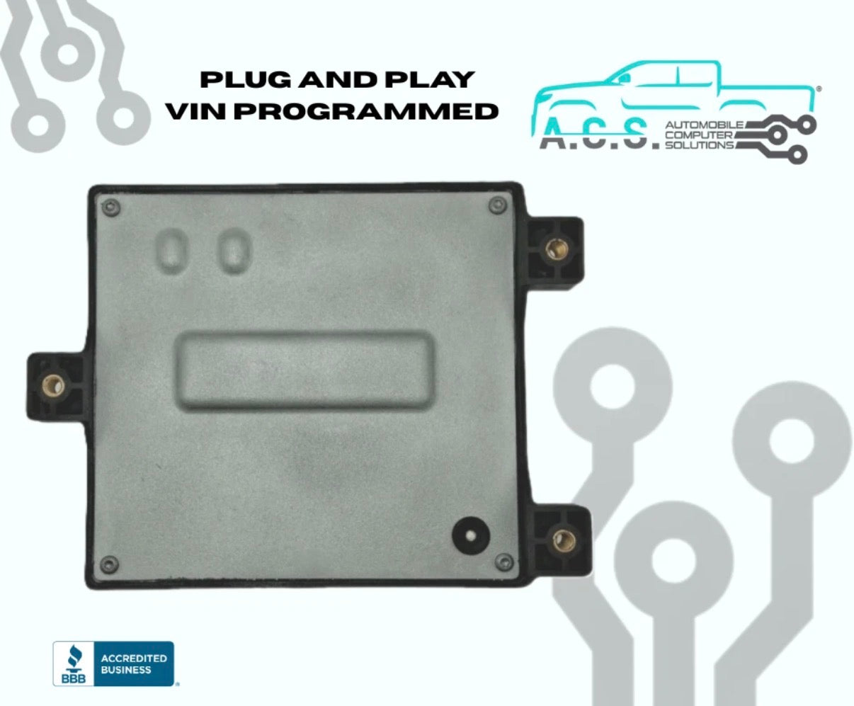 2008-2009 Chevrolet / GM / 13501024 ESCALADE EXT Fuel Pump Control Module 20759945 Programmed To Your VIN FPCM