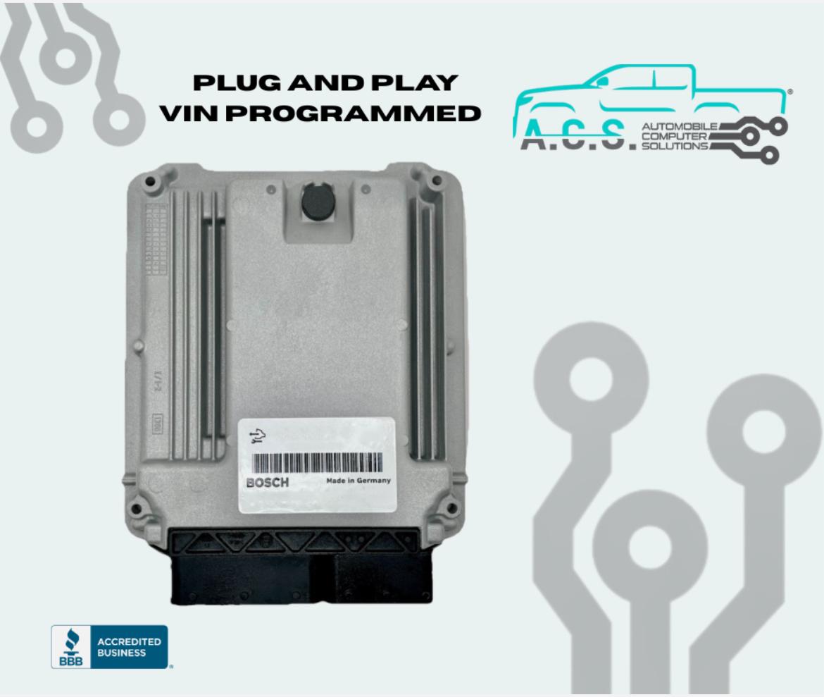 2007 Chevrolet Silverado 2500 6.6L DURAMAX ECU/ECM 12606127 *VIN PROGRAMMED*