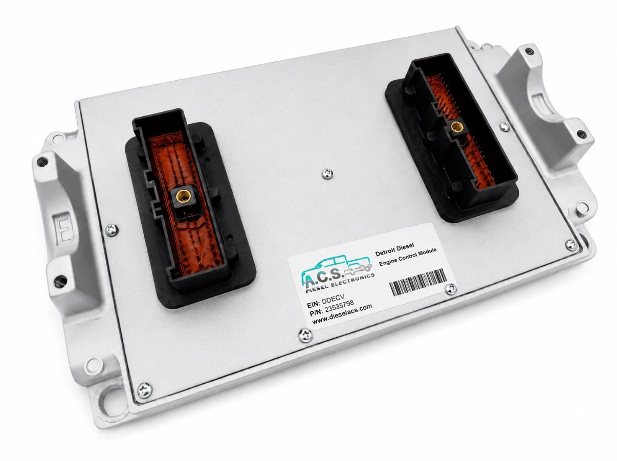 Detroit Diesel DD15 ACM ECU MCM Repair & Return Service