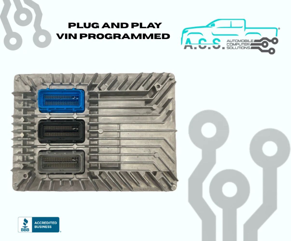 12635821 | 2010 Saab 9-5 2.0L PCM Engine Computer ECM ECU Programmed Plug&Play | 12616889