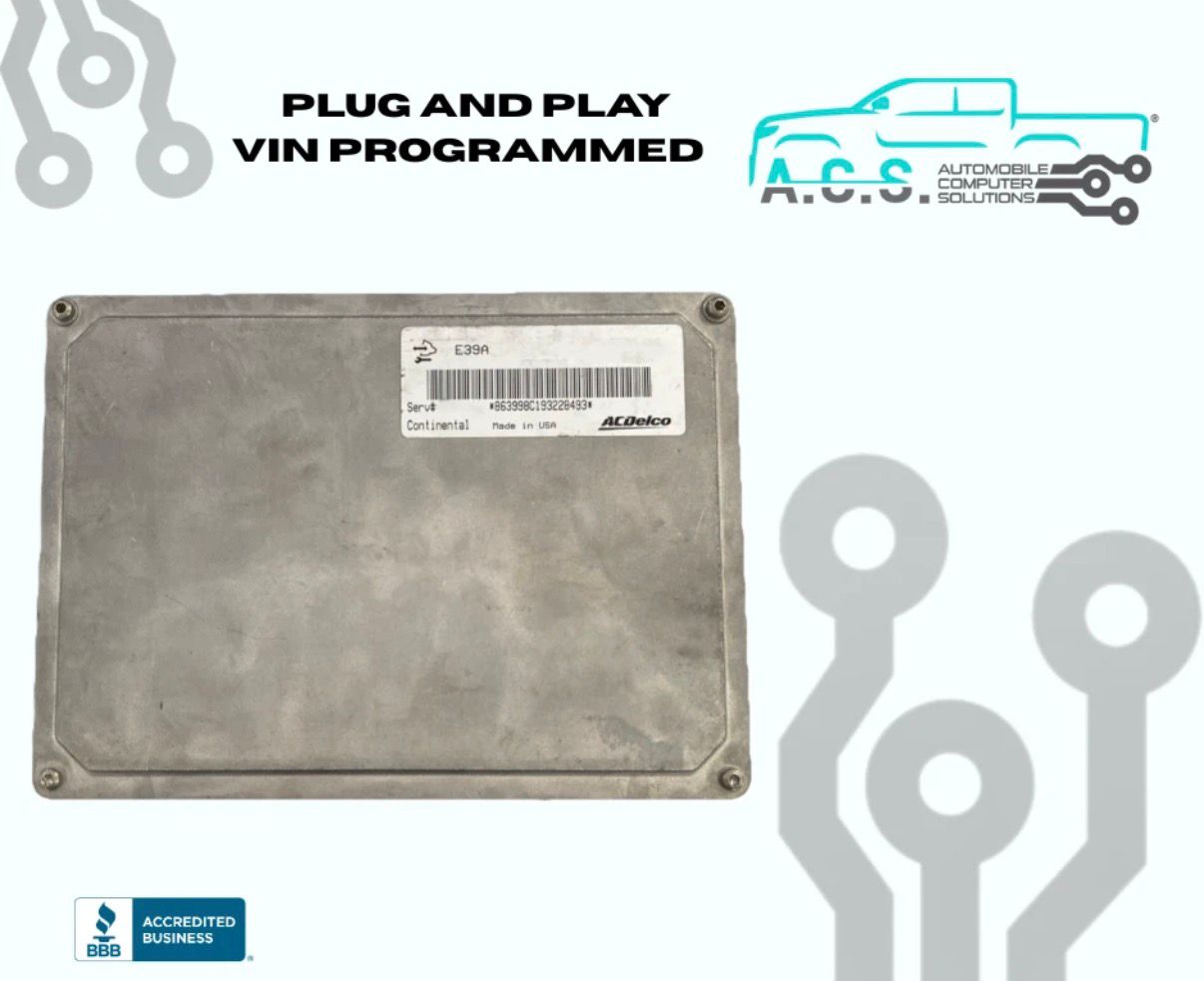 12635821 | 2010 Saab 9-5 2.0L PCM Engine Computer ECM ECU Programmed Plug&Play | 12616889
