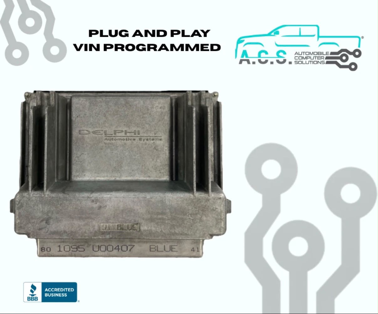 16236757 | 1998 Buick Century 3.1L PCM Engine Computer ECM ECU Programmed Plug&Play