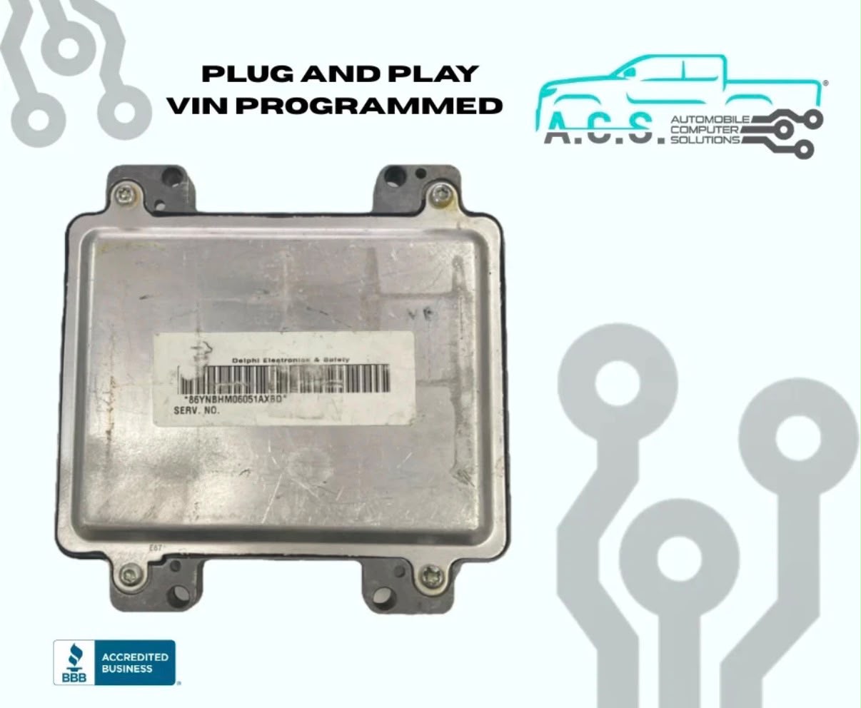 12607096 | 2008 Buick Enclave 3.6L PCM Engine Computer ECM ECU Programmed Plug&Play