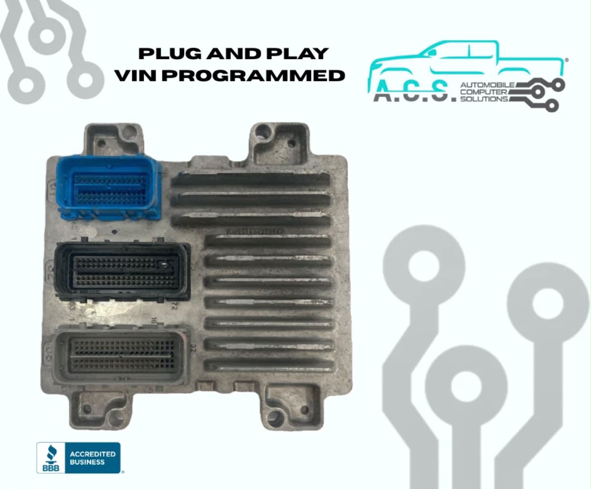 12628836 | 2009 Saturn Aura 3.6L PCM Engine Computer ECM ECU Programmed Plug&Play