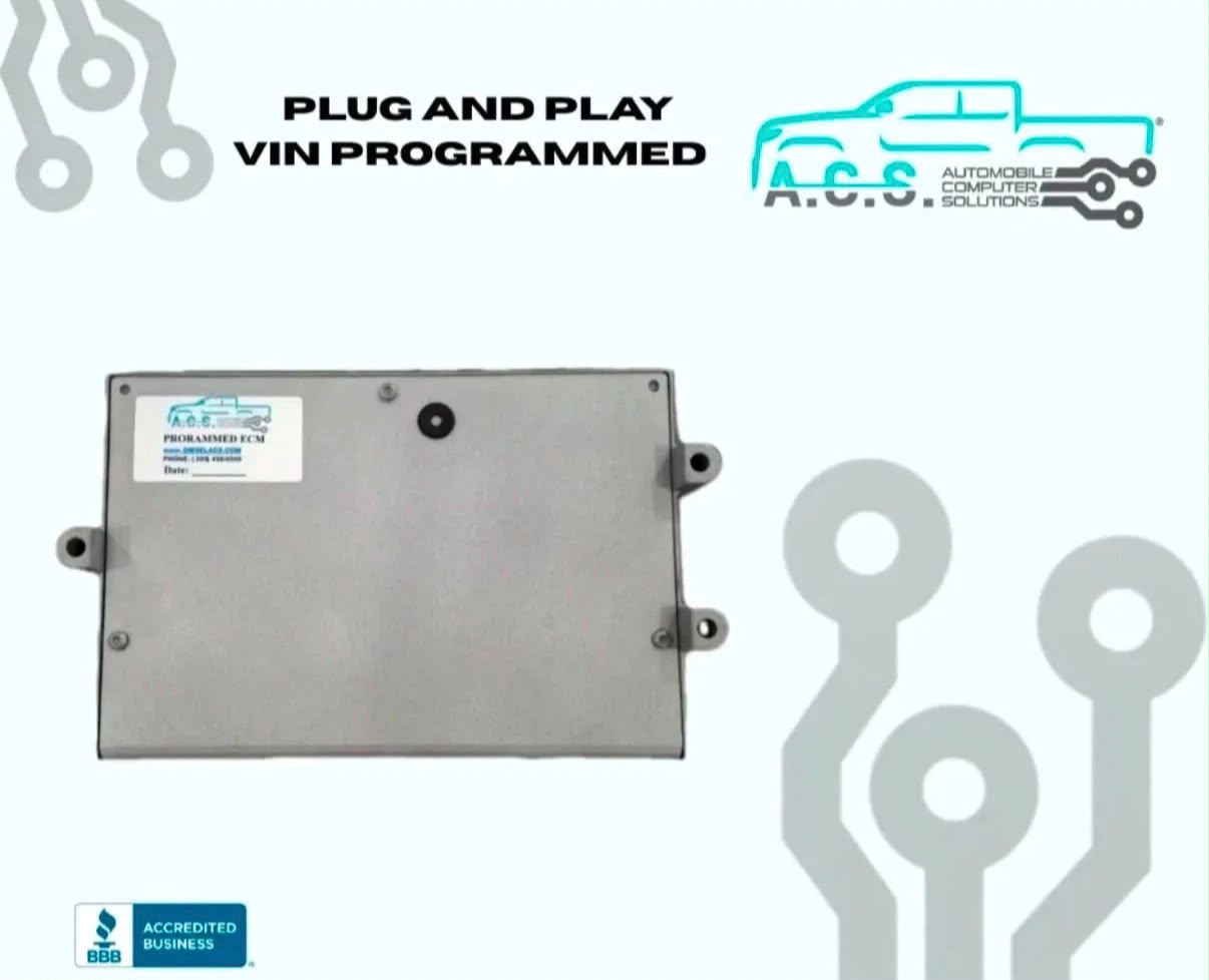 RL040322AD | 2002 Dodge Ram Van 5.2L PCM Engine Computer ECM ECU Programmed Plug&Play