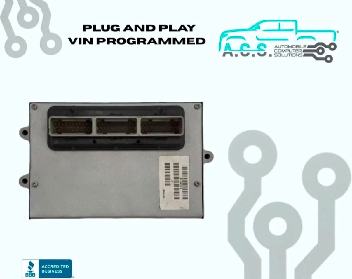 2002 Dodge Ram Van 5.9L PCM Engine Computer ECM ECU Programmed Plug&Play