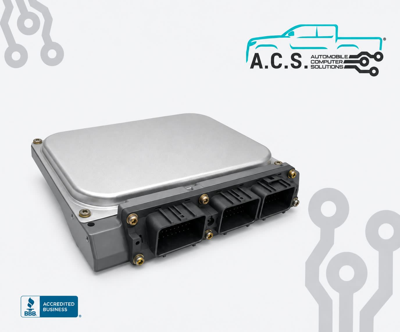 89661-2441184 | 1995 Lexus SC400 4.0L PCM Engine Computer ECM ECU Programmed Plug&Play