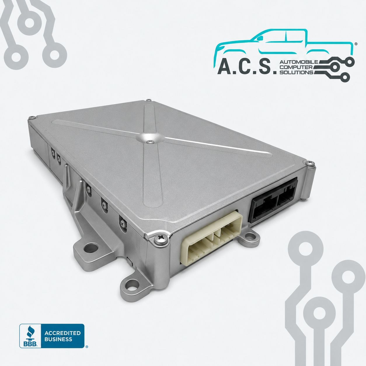 37820-PL2-L72 | 1990 Acura Legend 2.7L PCM Engine Computer ECM ECU Programmed Plug&Play