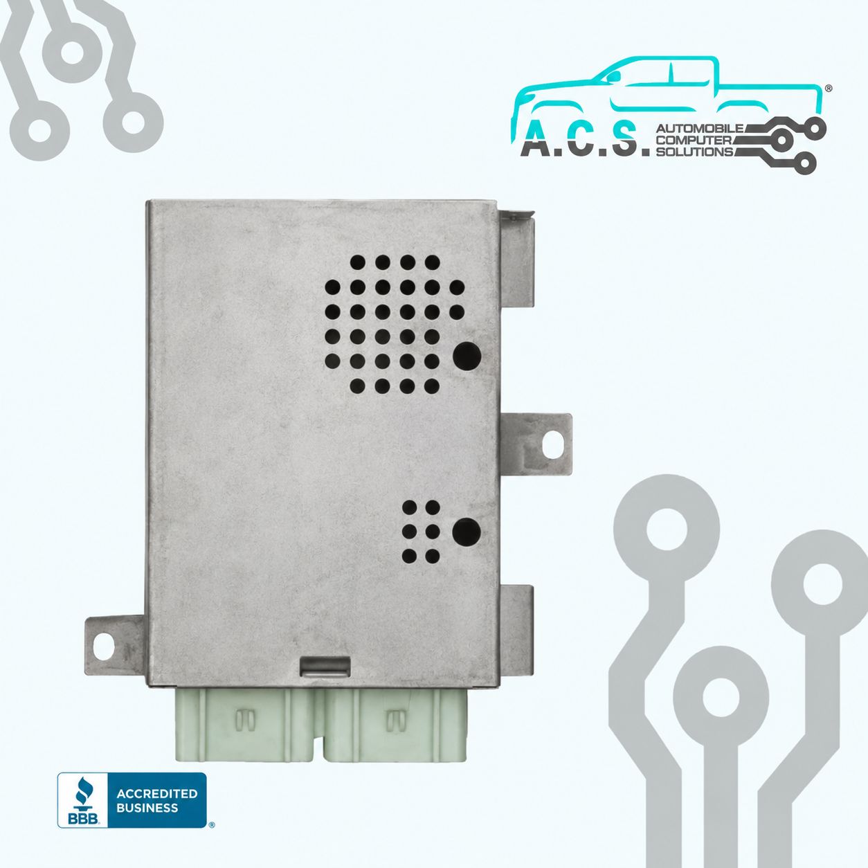 4686672 | 1997 Plymouth Voyager Body Control Module BCM BCU Plug&Play