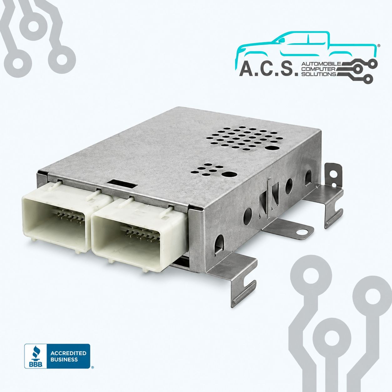 1996 Chrysler Town & Country Body Control Module BCM BCU Plug&Play