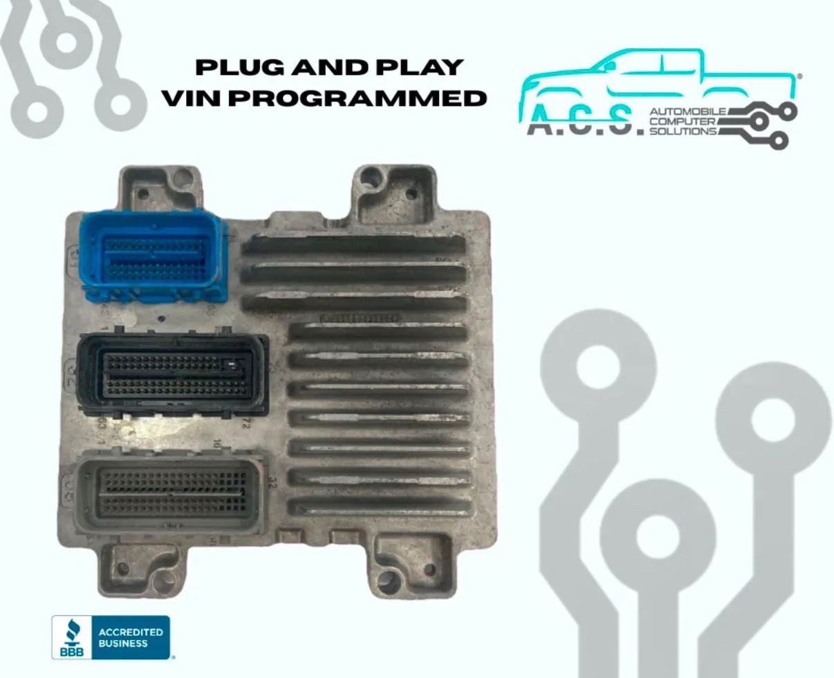 2009 Hummer H3 5.3L PCM Engine Computer ECM ECU Programmed Plug&Play