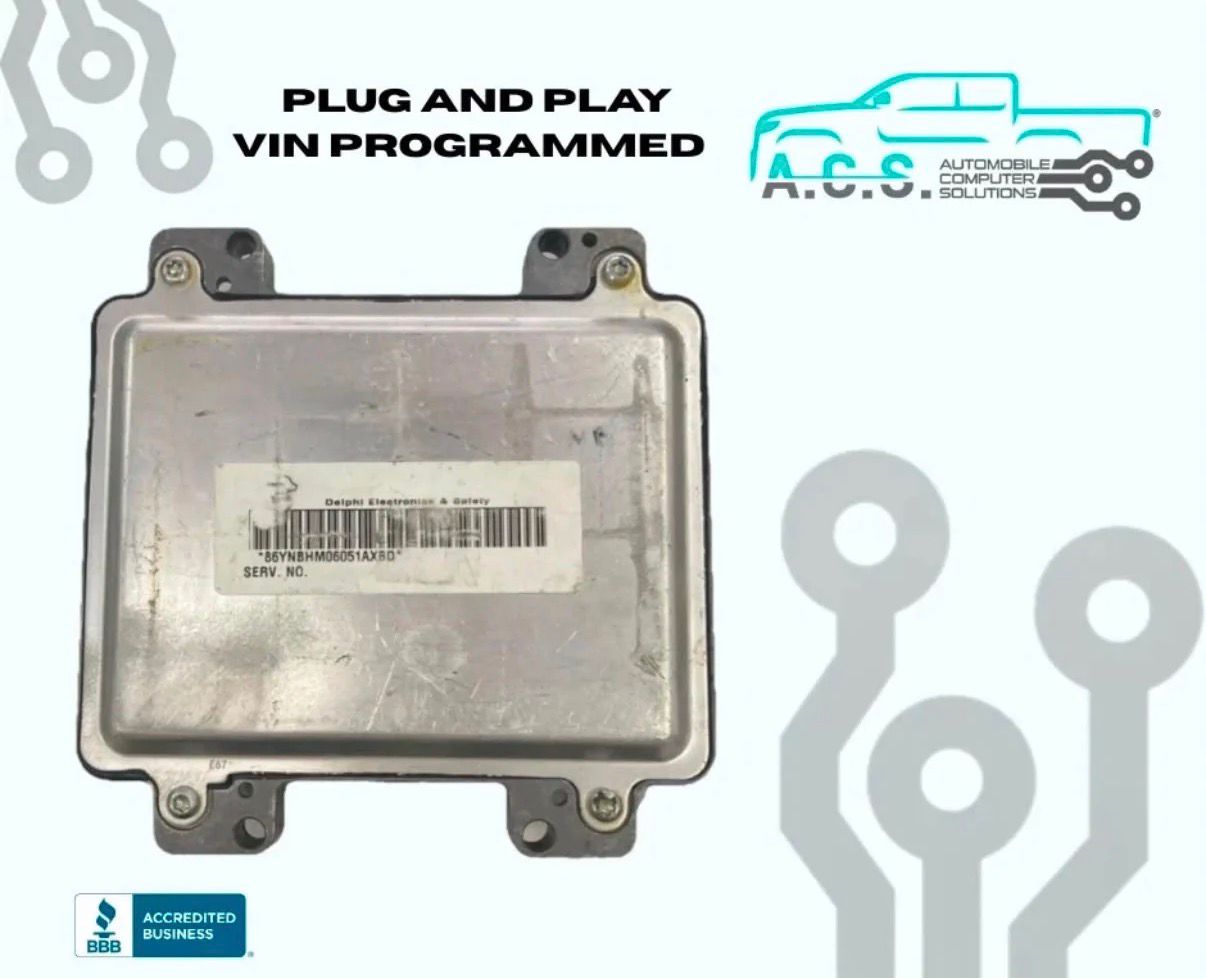 2006 Hummer H3 PCM Engine Computer ECM ECU Programmed Plug&Play
