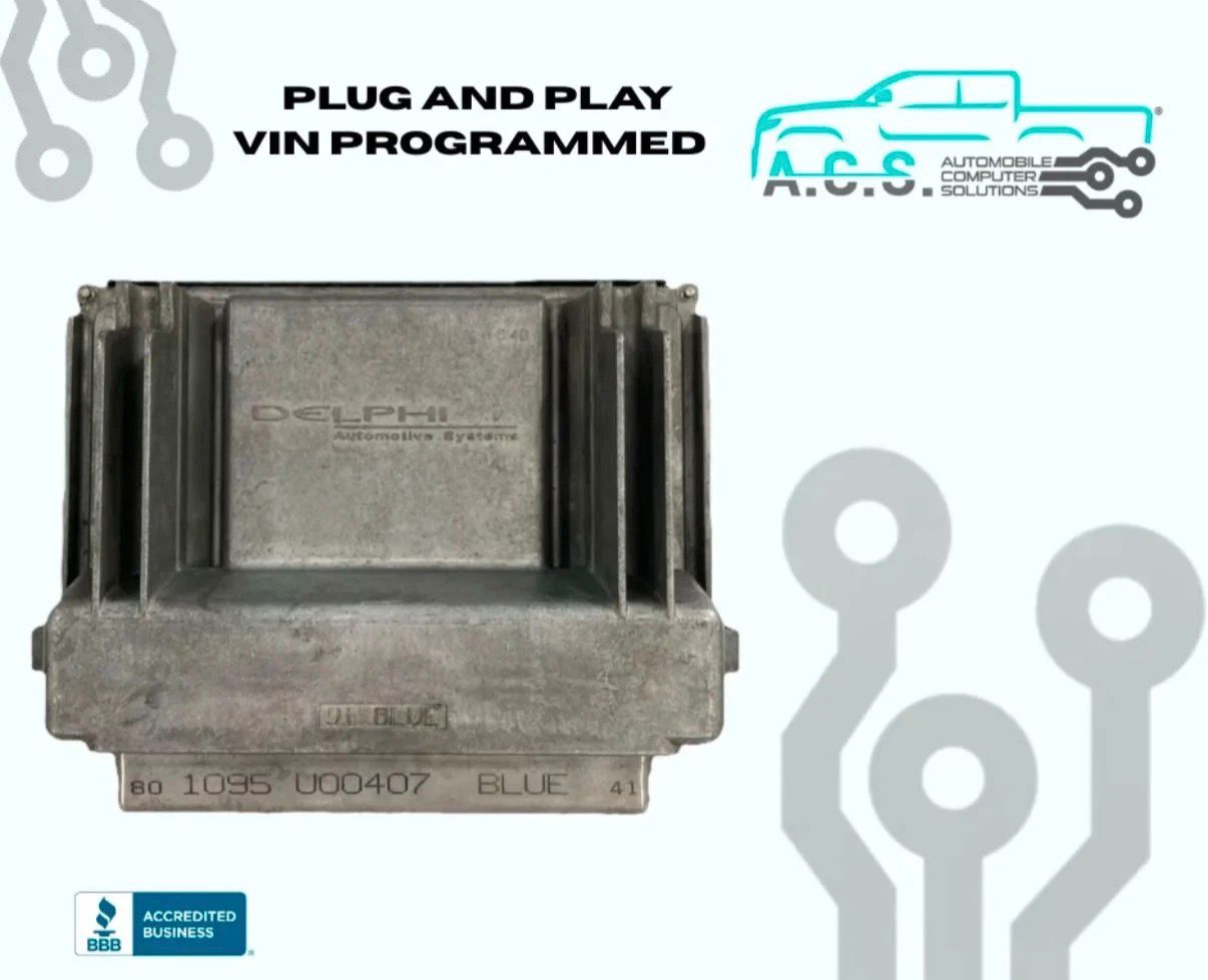 2007 Hummer H2 PCM Engine Computer ECM ECU Programmed Plug&Play