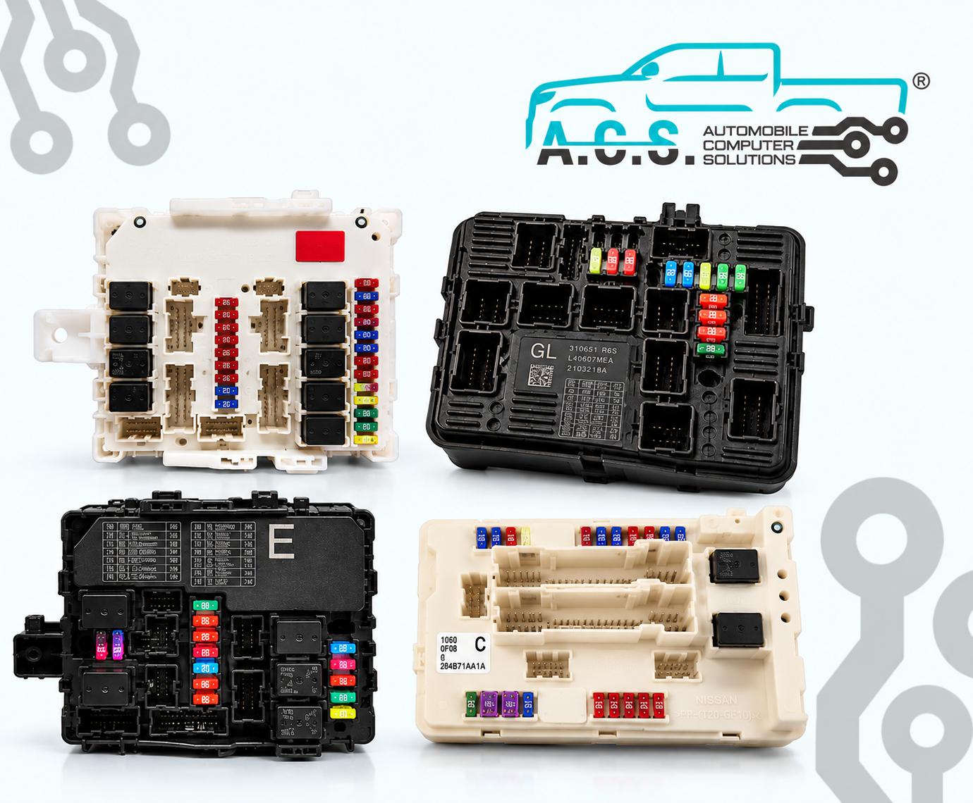 284B7-ZE03C | Nissan Armada Titan Frontier Pathfinder IPDM Fuse Relay Box Control Module Plug&Play