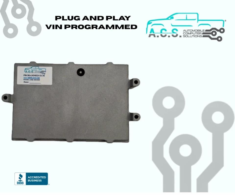 56040984 | 1996 Dodge Ram Truck Cummins 5.9L ECM Engine Computer PCM ECU Programmed Plug&Play