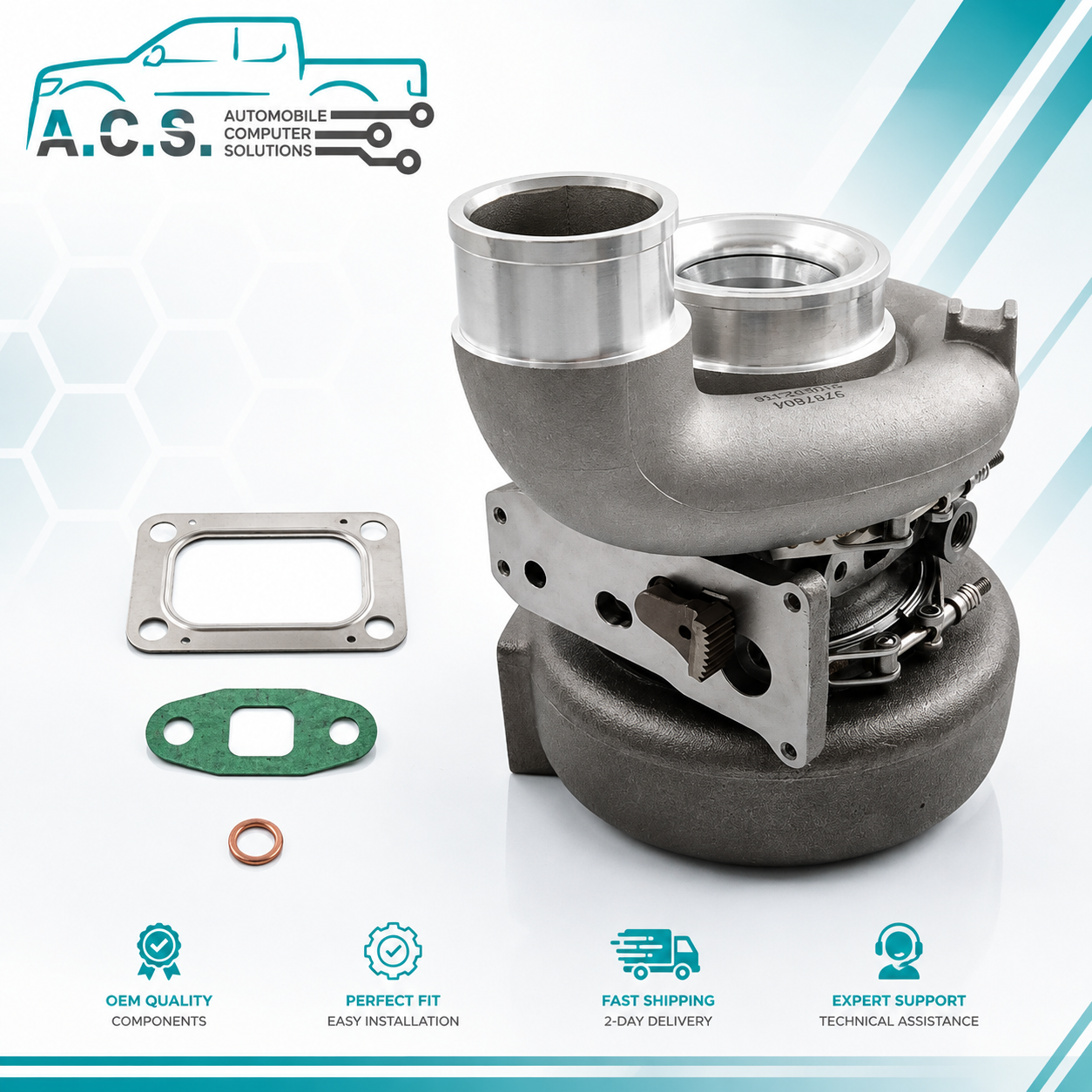 3799840H 5326055 Turbocharger | 2013-2018 Ram 6.7L Cummins