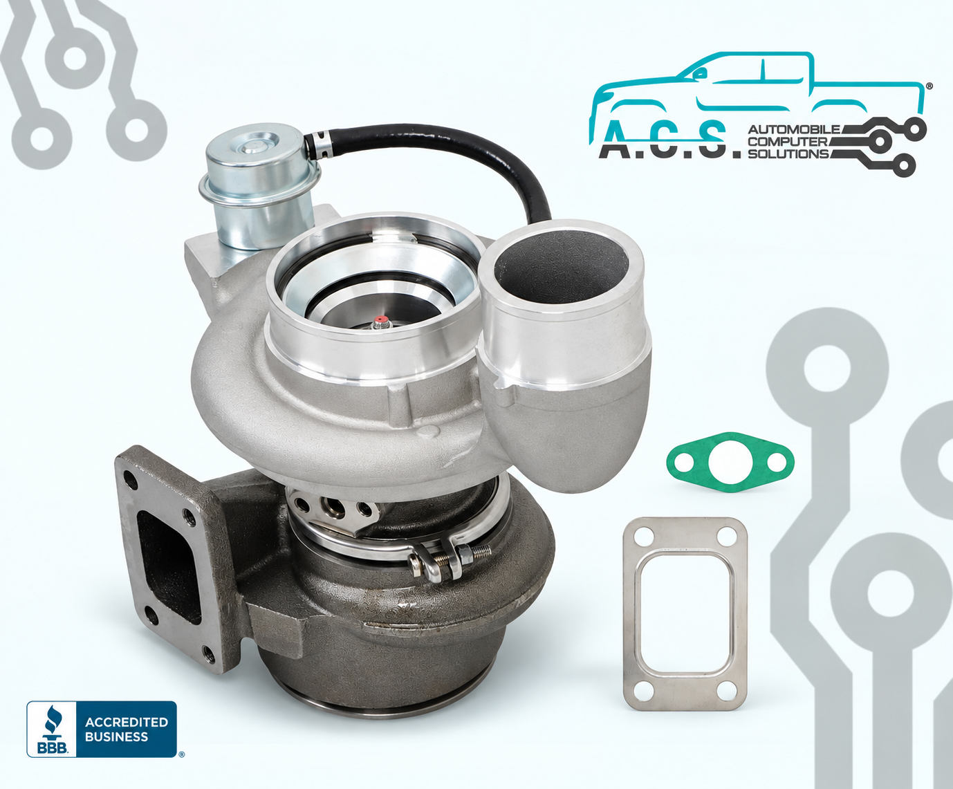 2003–2007 Dodge Ram Cummins Diesel Turbocharger 3599811