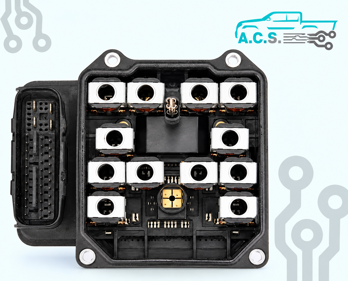 2012-2015 Honda Pilot ABS VSA Anti-Lock Brake Pump Control Module SZAA1
