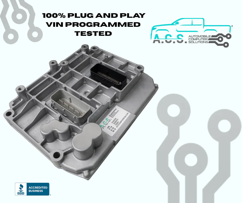 5268442 | 2012 Dodge Ram Truck Cummins 6.7L ECM Engine Computer PCM ECU Programmed Plug&Play