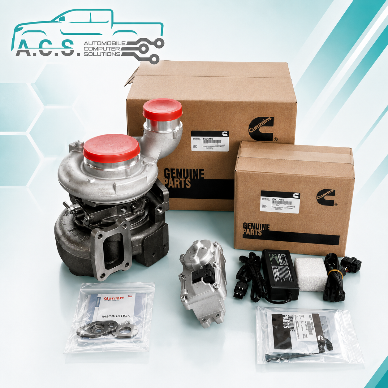 6.7L Cummins HE300VG Turbocharger for 2013-2018 Ram 2500 3500 | 3799840H 5326055