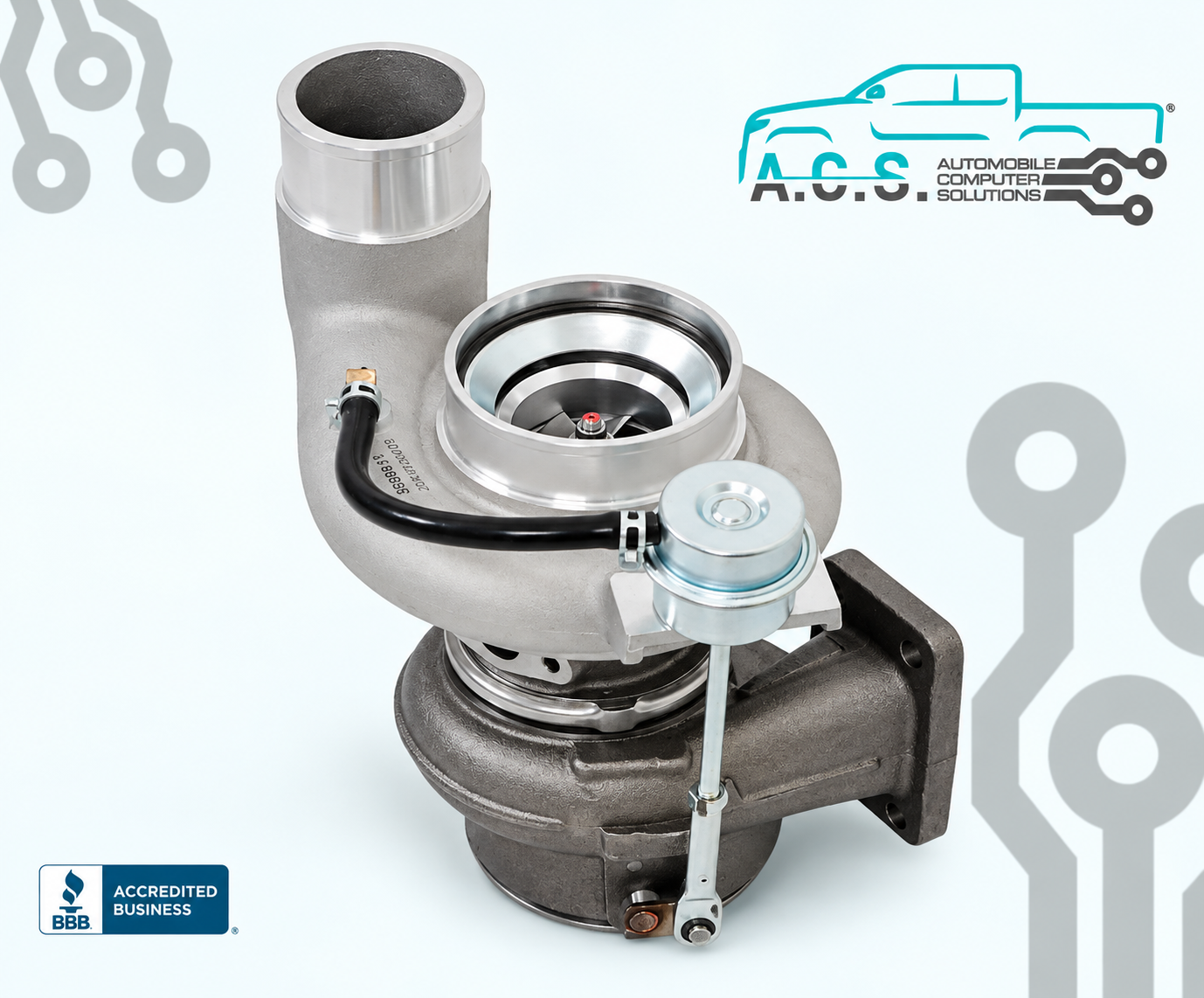2003–2007 Dodge Ram Cummins Diesel Turbocharger 3599811