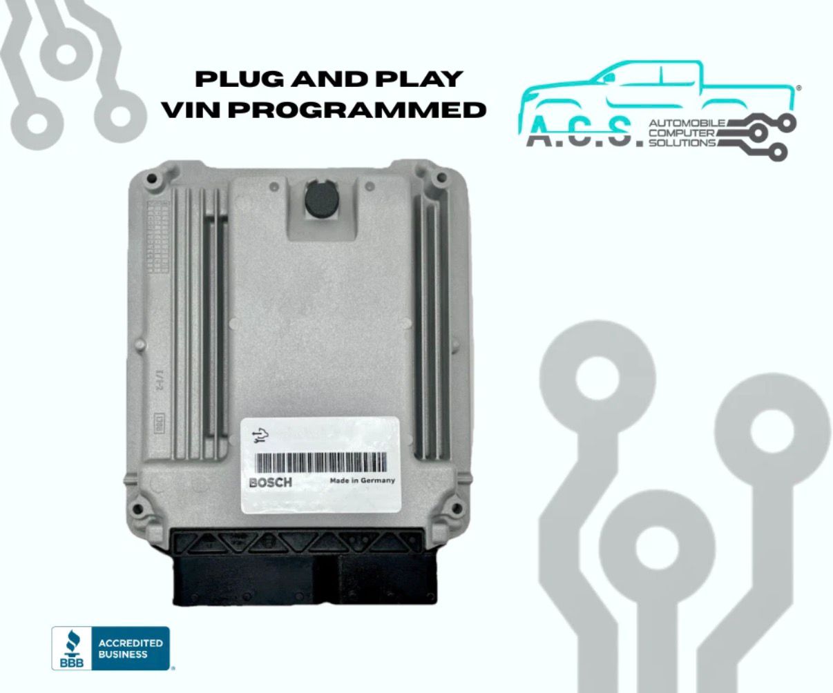 12604137 | 2006 Chevrolet Silverado 2500 HD 6.6L PCM Engine Computer ECM ECU Programmed Plug&Play | 12604137