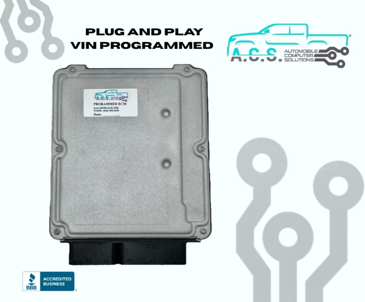12604137 | 2006 Chevrolet Silverado 2500 HD 6.6L PCM Engine Computer ECM ECU Programmed Plug&Play | 12604137