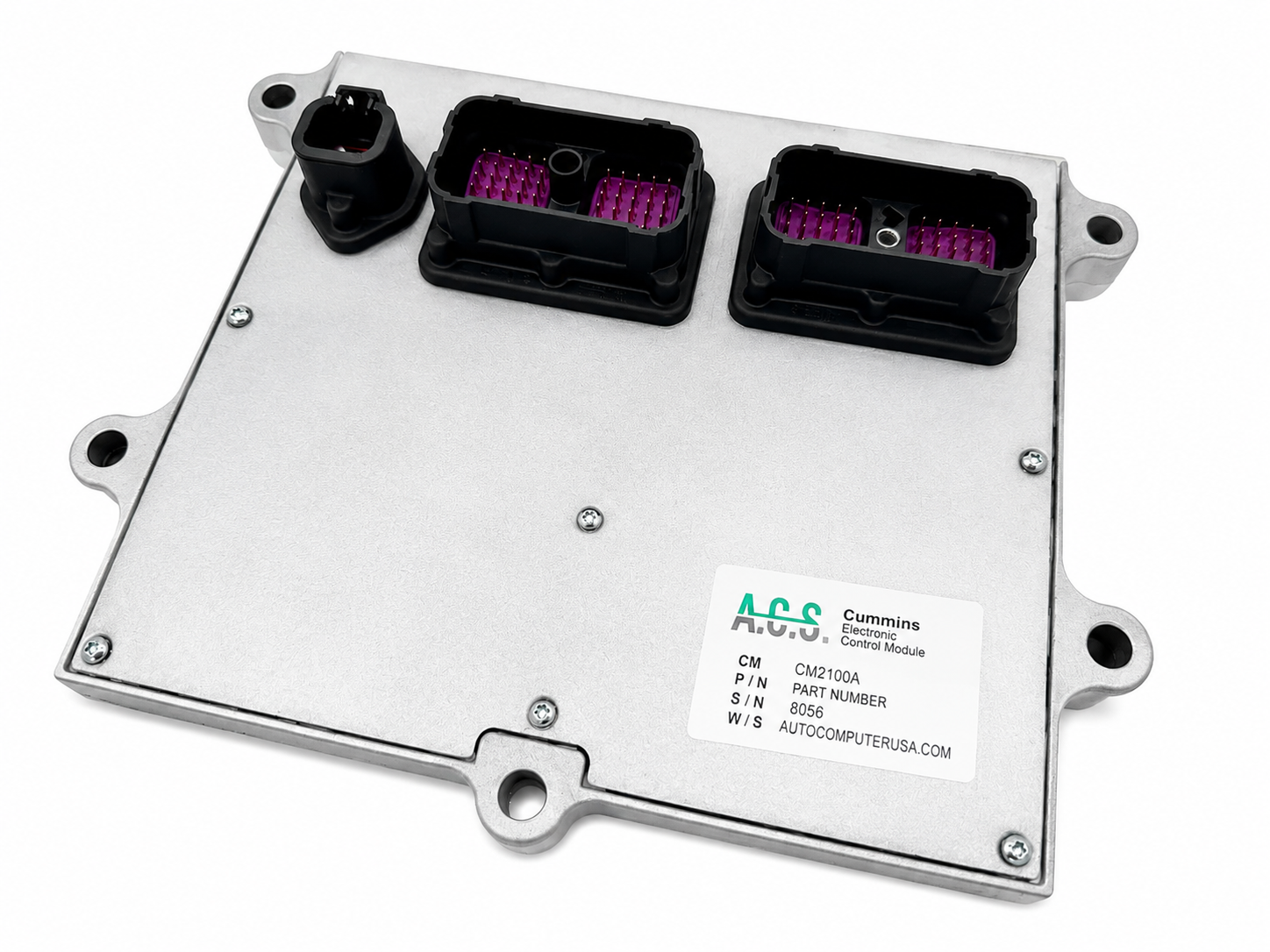 Cummins ISB ECM 3954430 | Remanufactured Engine Control Module | Programmed Plug & Play